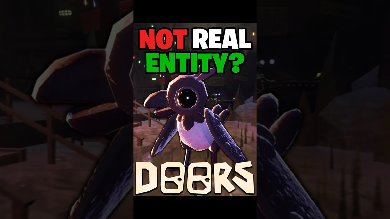 Are the CAWS Even REAL in Roblox Doors?!