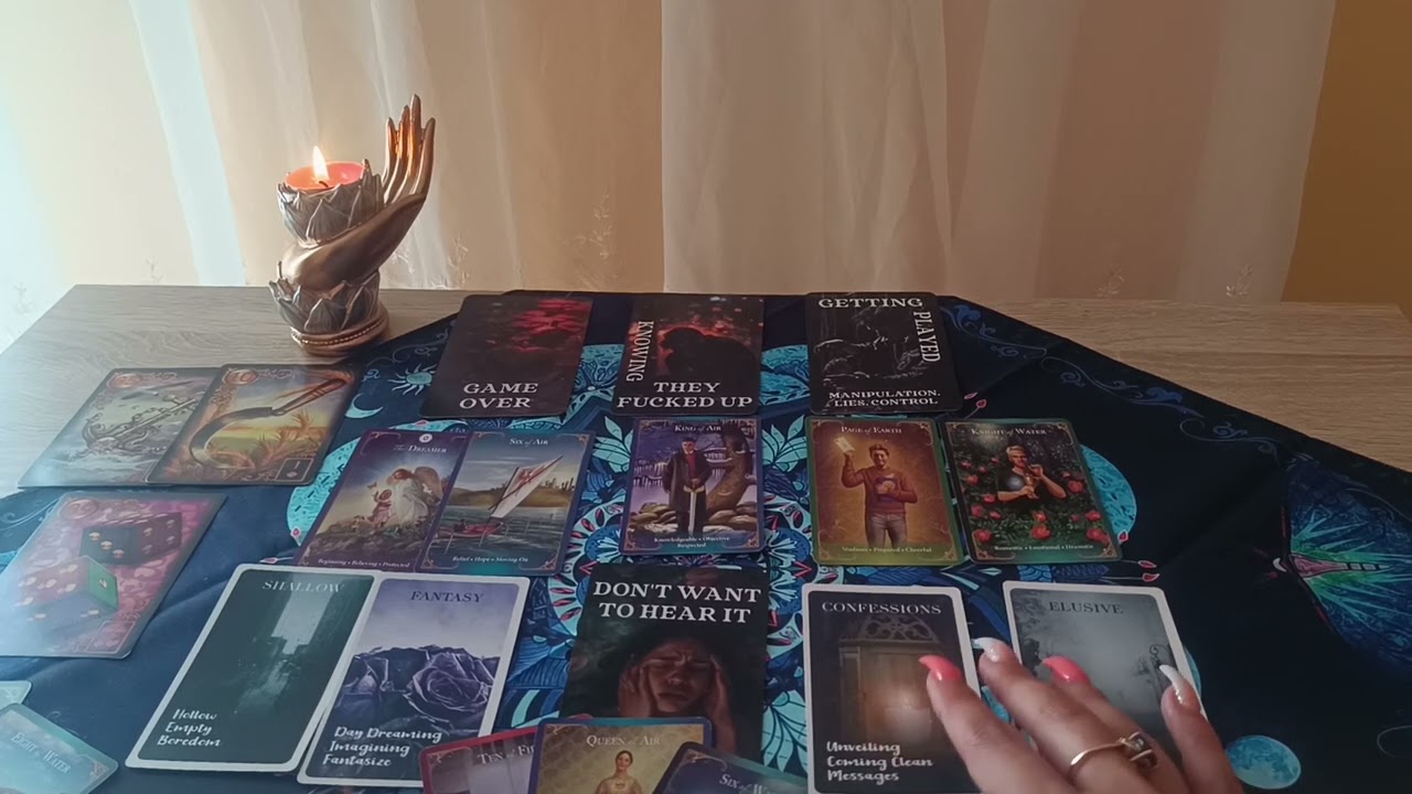 Szerelmed teljesen összeomlott ⚡ 🥺😬😱 #forraskapu #tarot