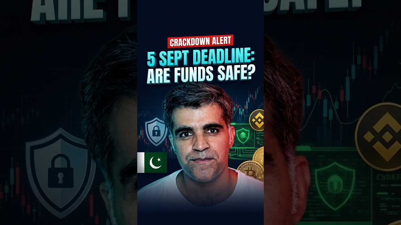 5 September Crypto Ban In Pakistan? Where Are Your Funds Safe?