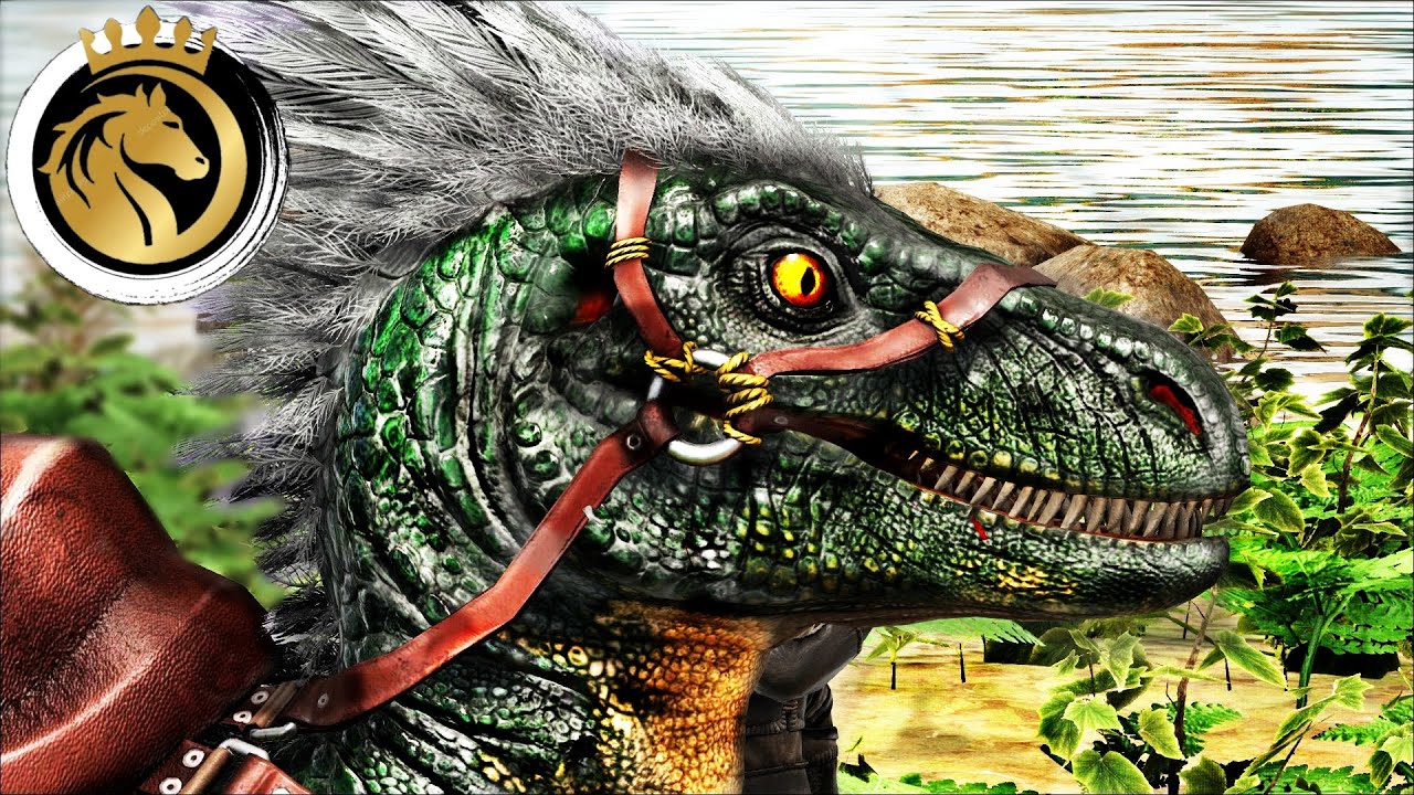 Ark türkçe Raptor Evcilleştirme | ARK Survival Evolved Lost İsland (MODSUZ) I S1B5