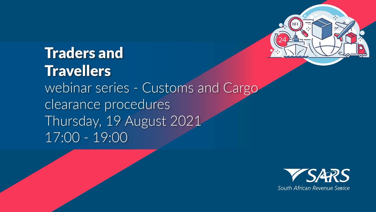 Customs SMME Traders and Travellers Webinar