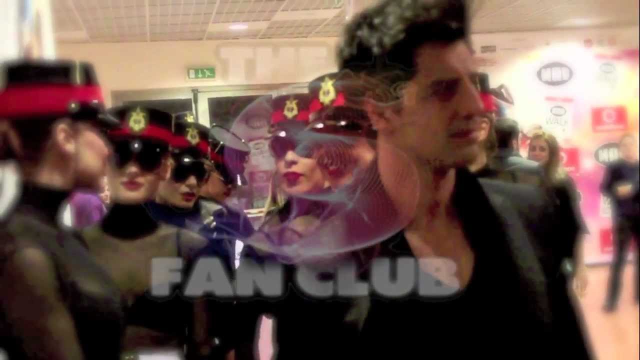 Sakis Rouvas exclusive backstage video @ Madwalk 2012
