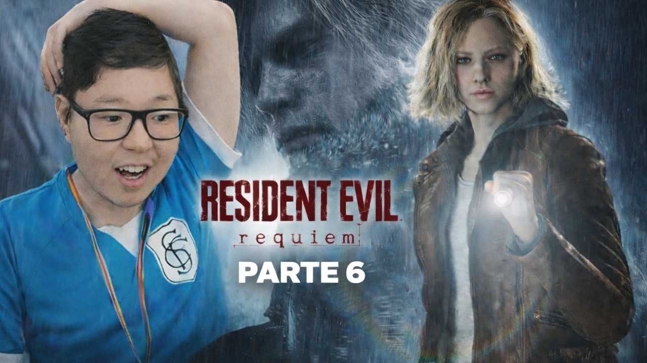 Liminha joga RESIDENT EVIL REQUIEM PARTE 6!