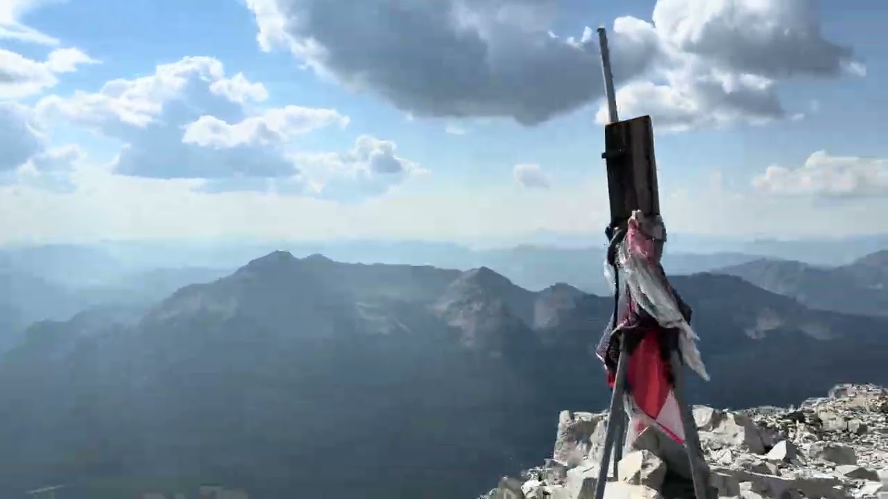 Crowsnest Mountain. Hiking/Scrambling one of Alberta’s most iconic Summits (full adventure)