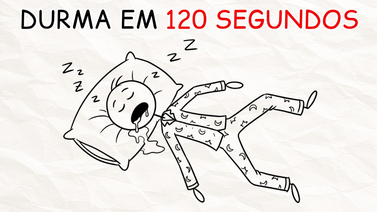 DURMA em 2 MINUTOS: o TRUQUE MILITAR que desliga a mente (teste hoje)