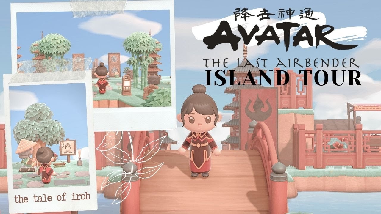 Spectacular Avatar: The Last Airbender (ATLA) Themed Island Tour | Animal Crossing: New Horizons