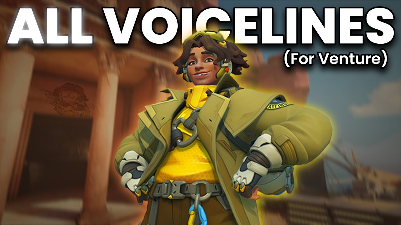 EVERY Unique Venture Voiceline | Overwatch 2 (Interactions + Map & Skin Specific)
