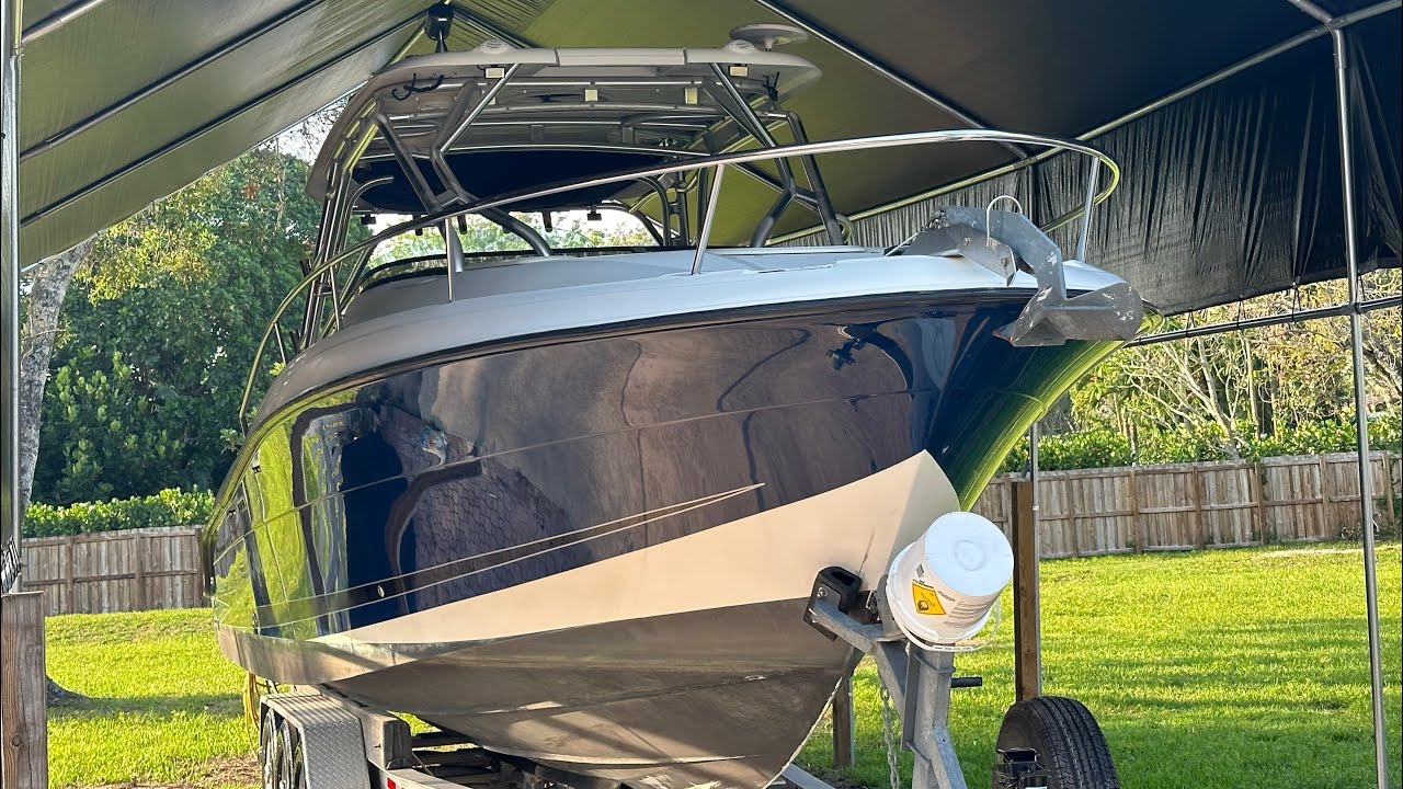 Sold. 2006 Hydra-Sports 330 Vector 2022 Suzuki 350s