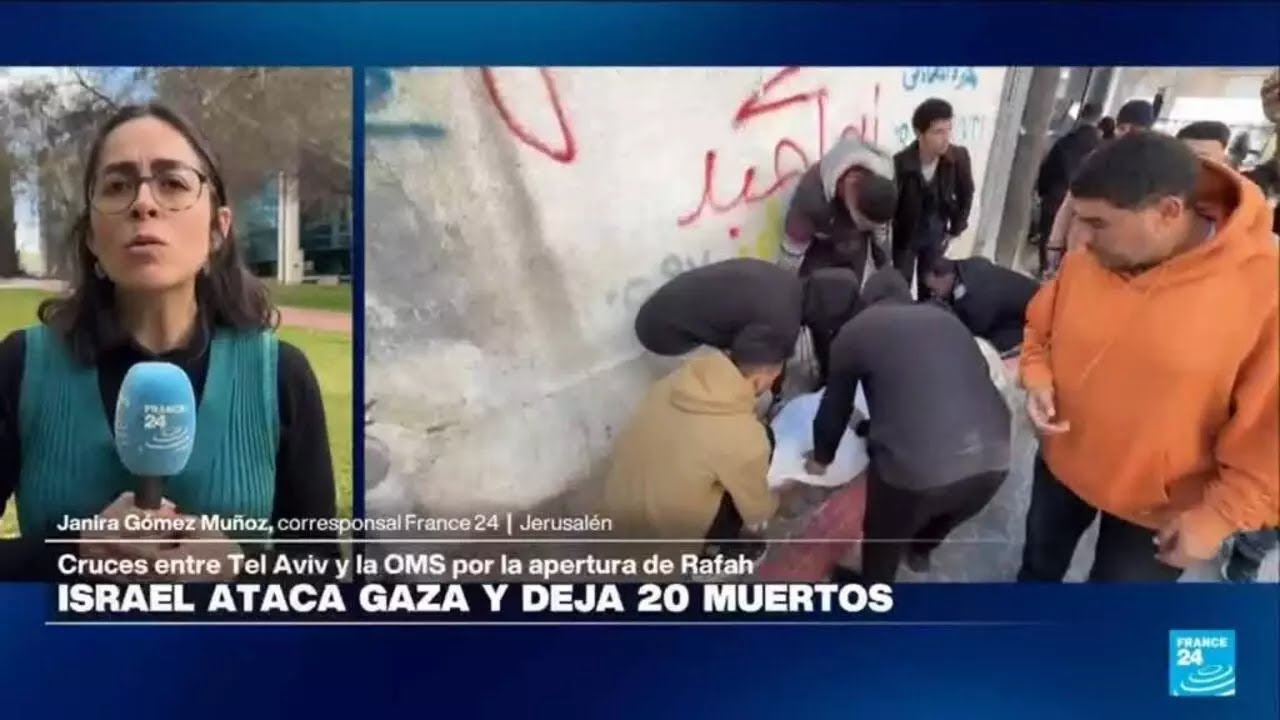 Israel ataca Gaza y mata a más de 20 palestinos pese a la tregua; también demora los pasos por Rafah