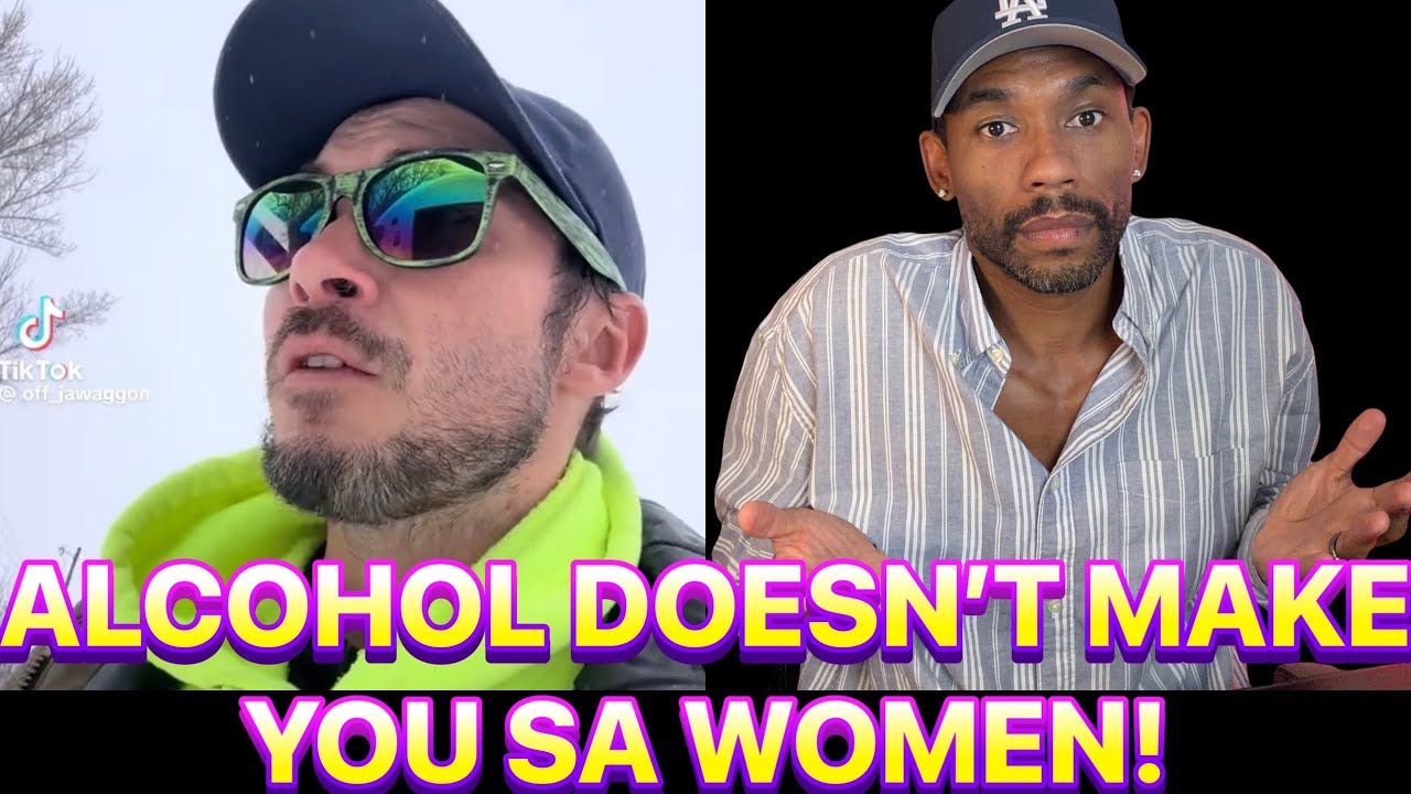 PERFORMATIVE LEFTIST MALE SA’S HIS OWN FRIEND THEN BLAMES IT ON THE ALCOHOL! 