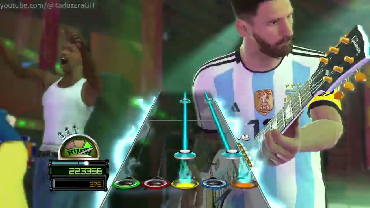 #11 "You're Gonna Say Yeah! - HushPuppies" by CJ, Messi, Shrek and Snow White - GHWTDE Career Mode