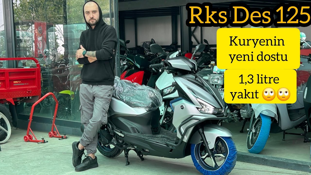 Rks Des 125 İnceleme