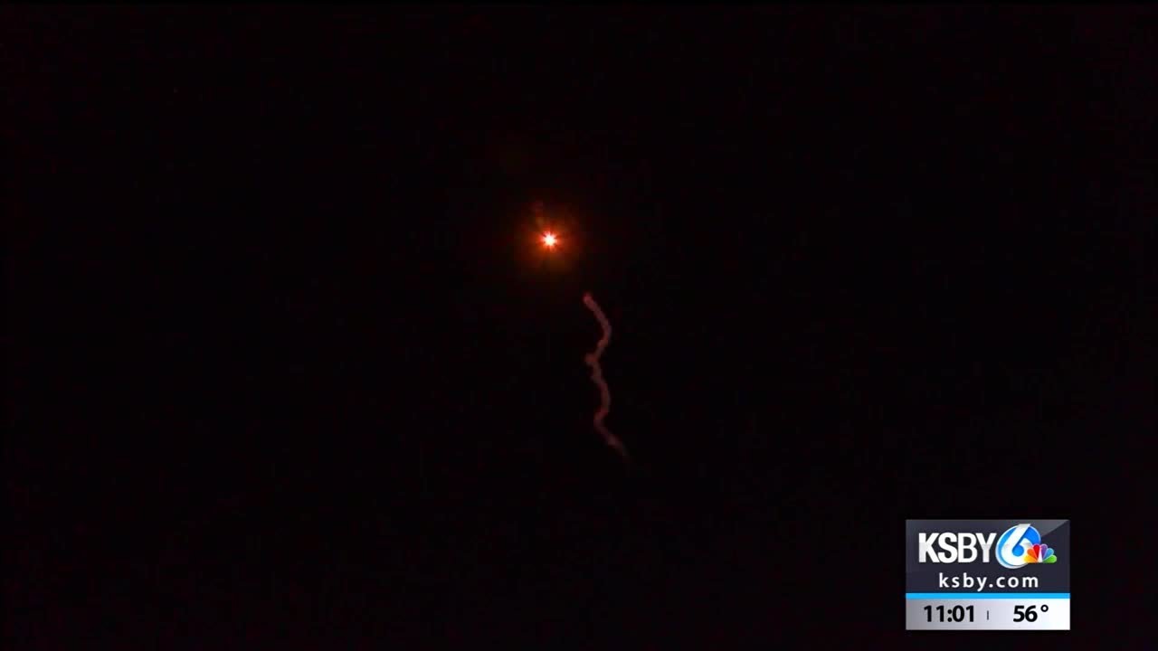 Rare rocket launch experience dazzles hundreds of stargazers near Lompoc