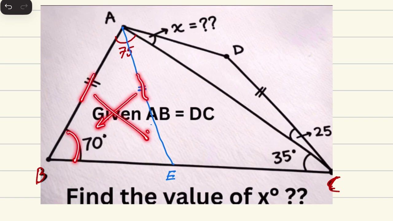 Triangle MCQ