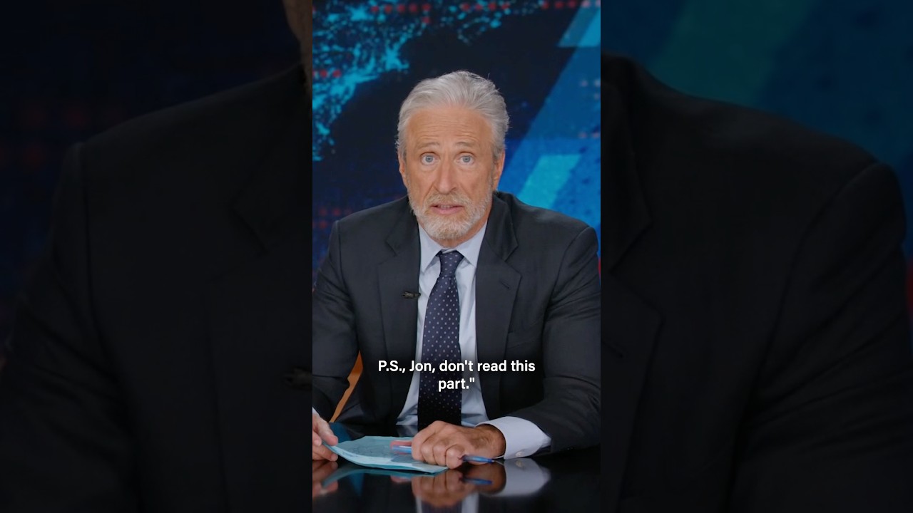 Jon Stewart can&rsquo;t ignore the irony of Trump threatening to bomb Iran for shooting protesters