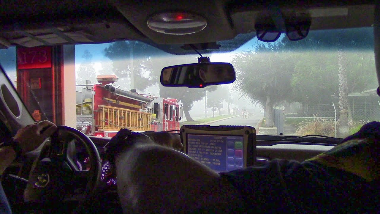 (Ride Along + Fire Station Tone Out) LACo.FD Squad 173 (x2)