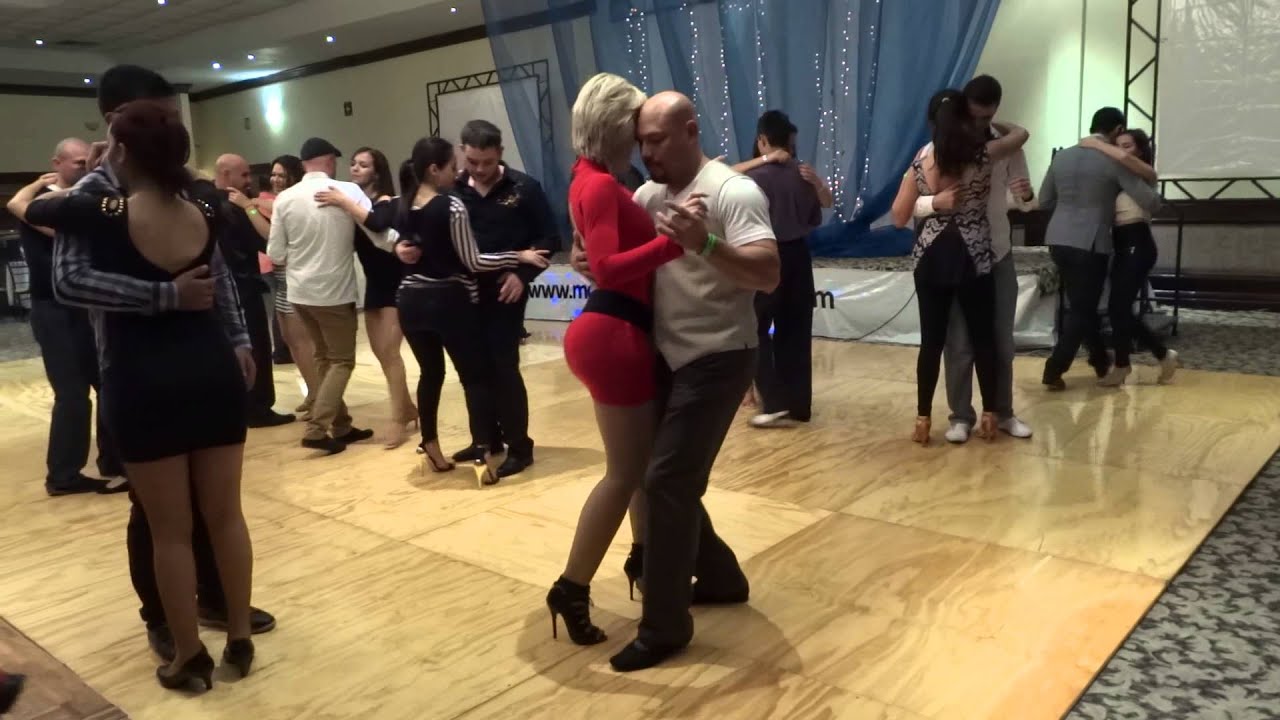 Kizomba con Sara Lopez, en MONTERREY SALSA Y BACHATA CONGRESS 2014