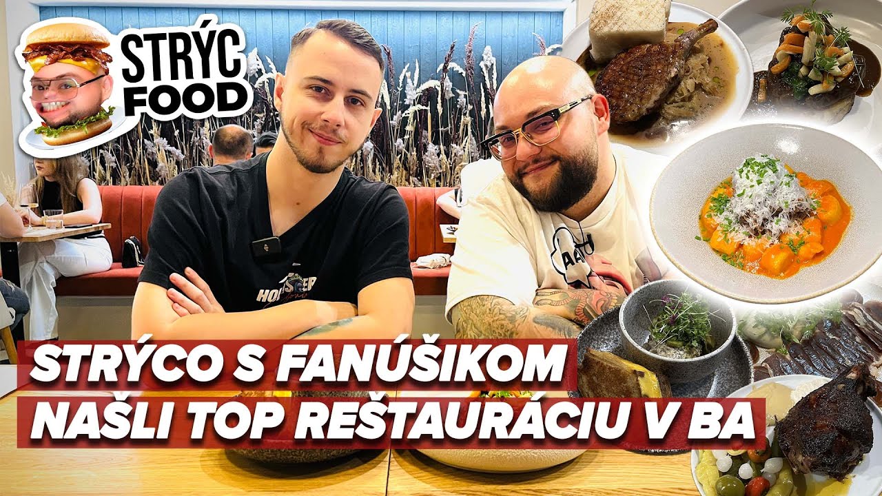 Strýc Food: Výherca súťaže s nami strávil deň a rovno zažil sklamanie v reštaurácii známeho kuchára