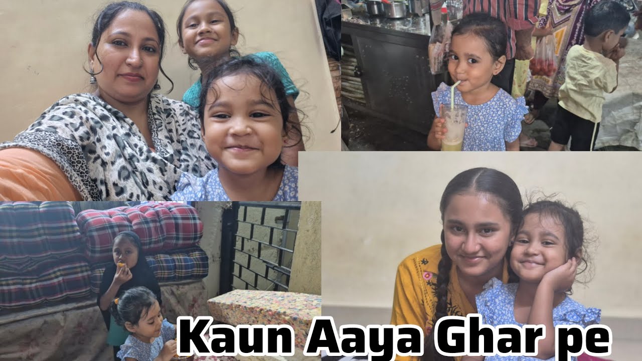 Kaun Aaya Ghar pe 😍 | Market Dusri Jagah Laga Liye 🙄 | 