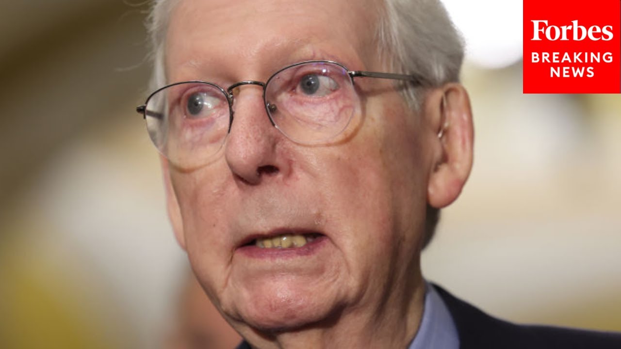 'It Will Shred Our Credibility': Mitch McConnell Warns Against Stopping Ukrainian Aid