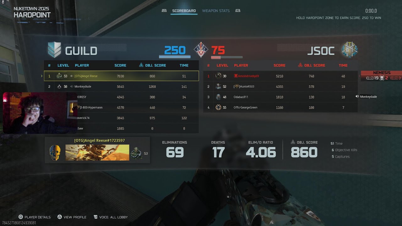 I went insane in this game of Call of Duty(65+ elims)