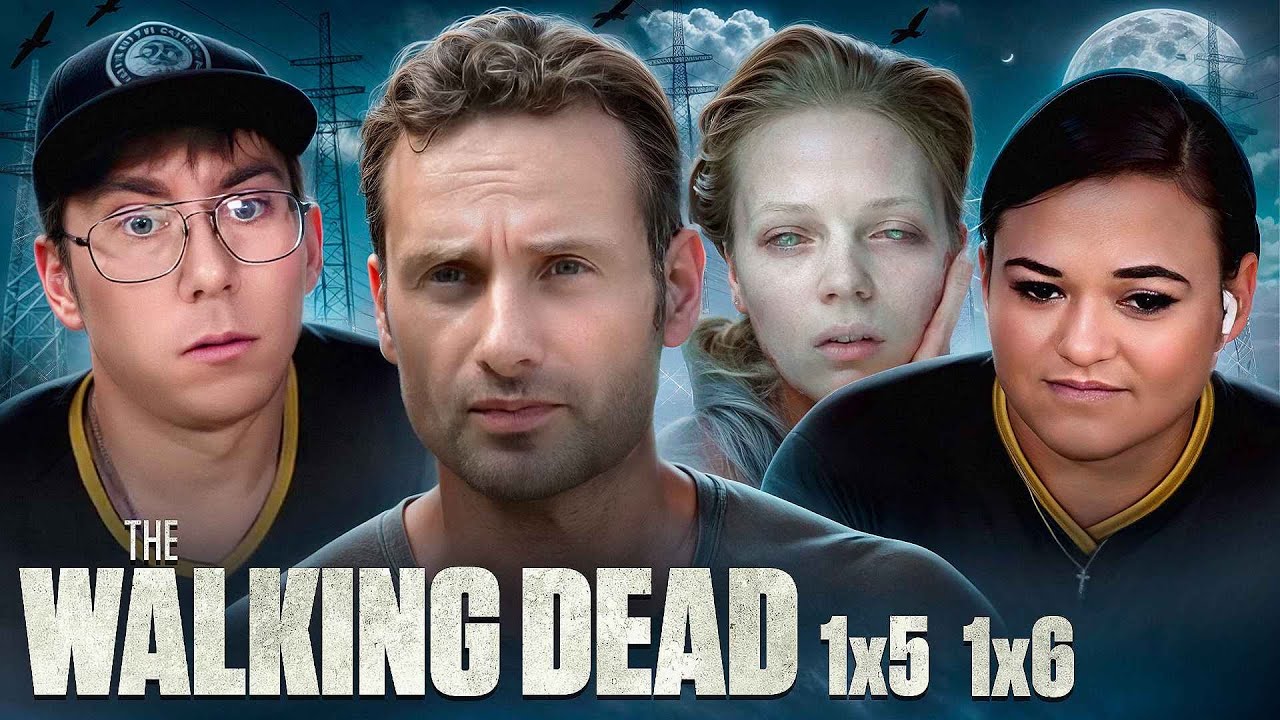 The Season 1 Finale Was Nuts! *The Walking Dead* [REACTION] First Time Watching 1x5 1x6!
