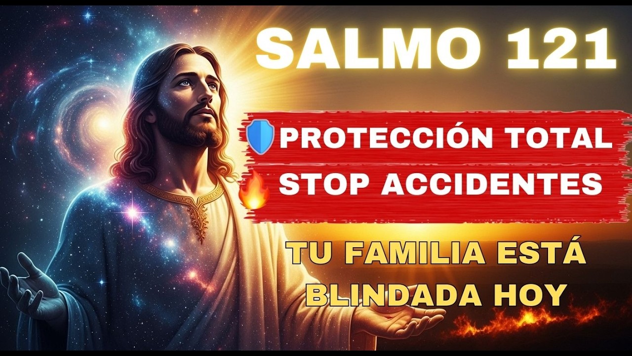 🚨Salmo Ciento Veintiuno: ¡GUERRA ESPIRITUAL por tus Viajes! Regreso Seguro y Sin Novedad. ¡Decláralo