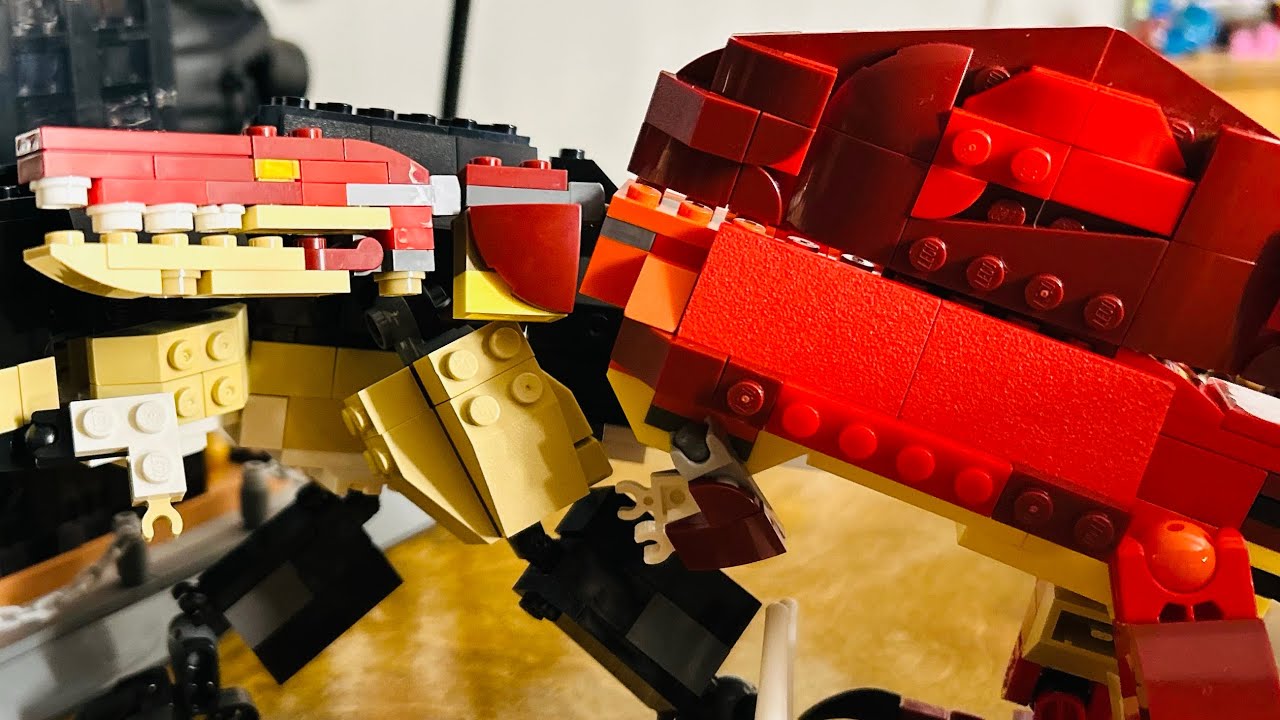 My Lego spinosaurus aegyptiacus