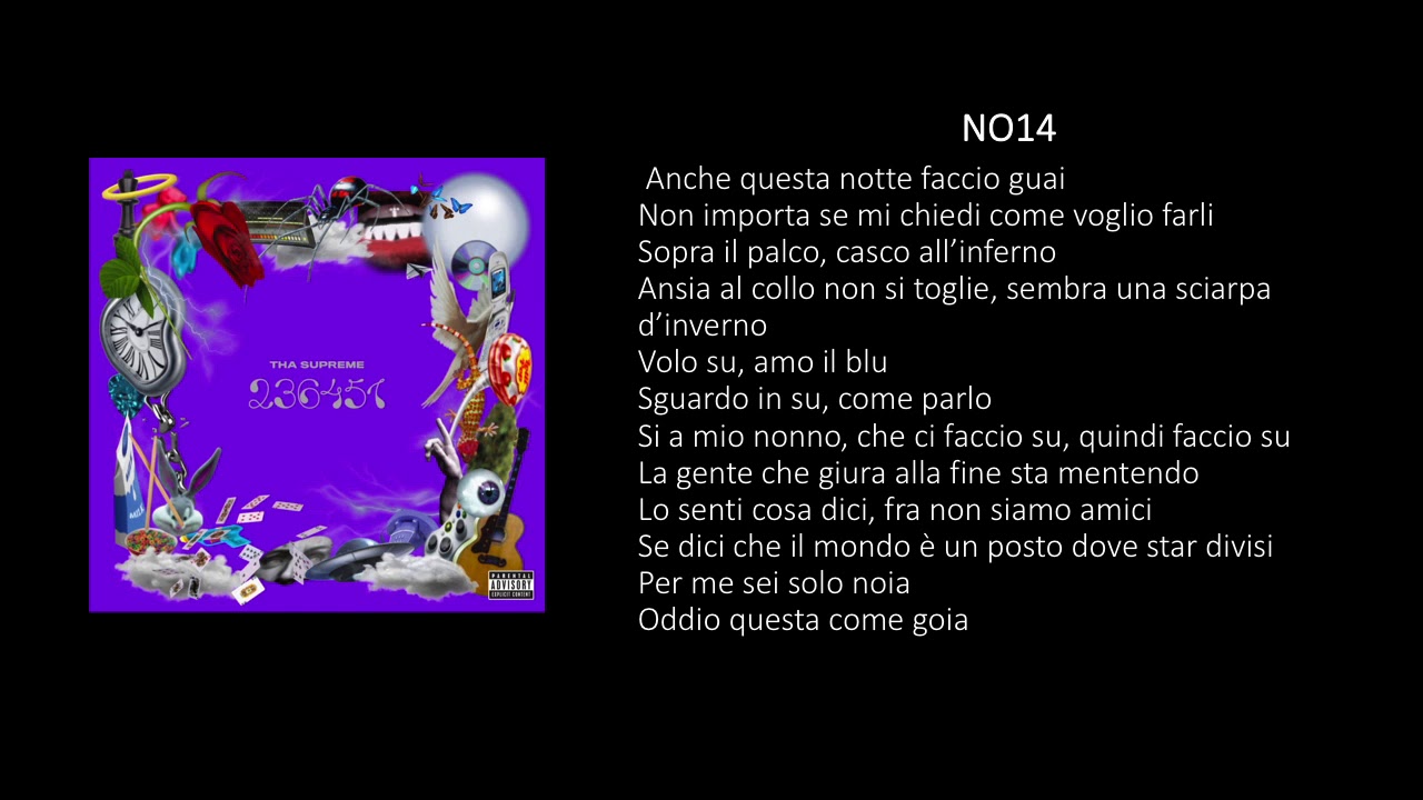 Tha Supreme - NO14 (Testo)