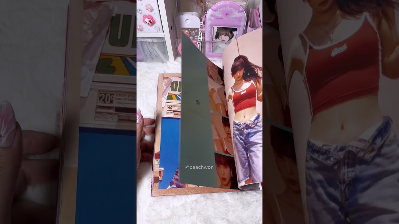 Unboxing Fromis 9 Supersonic Album