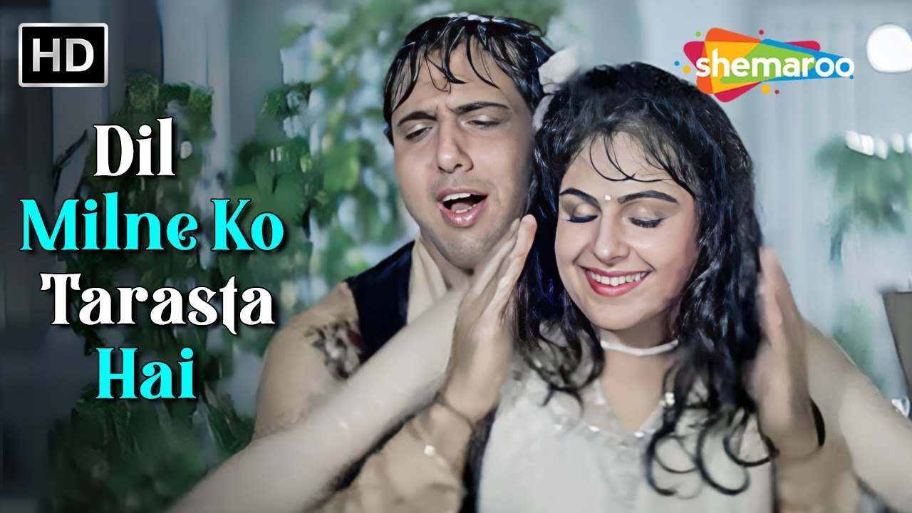 Dil Milne Ko Tarasta Hai..Dil Milne Ko Tarasta Hai | Ekka Raja Rani | Govinda, Ayesha | Alka Yagnik
