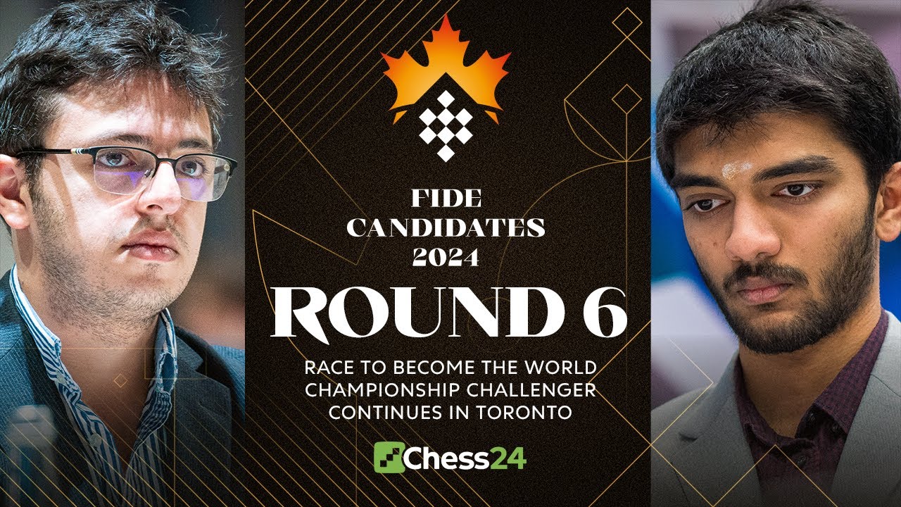 FIDE Candidates 2024 Rd 6 | Leaders Gukesh & Ian Face-off Hikaru & Fabiano! Will There Be Fireworks?