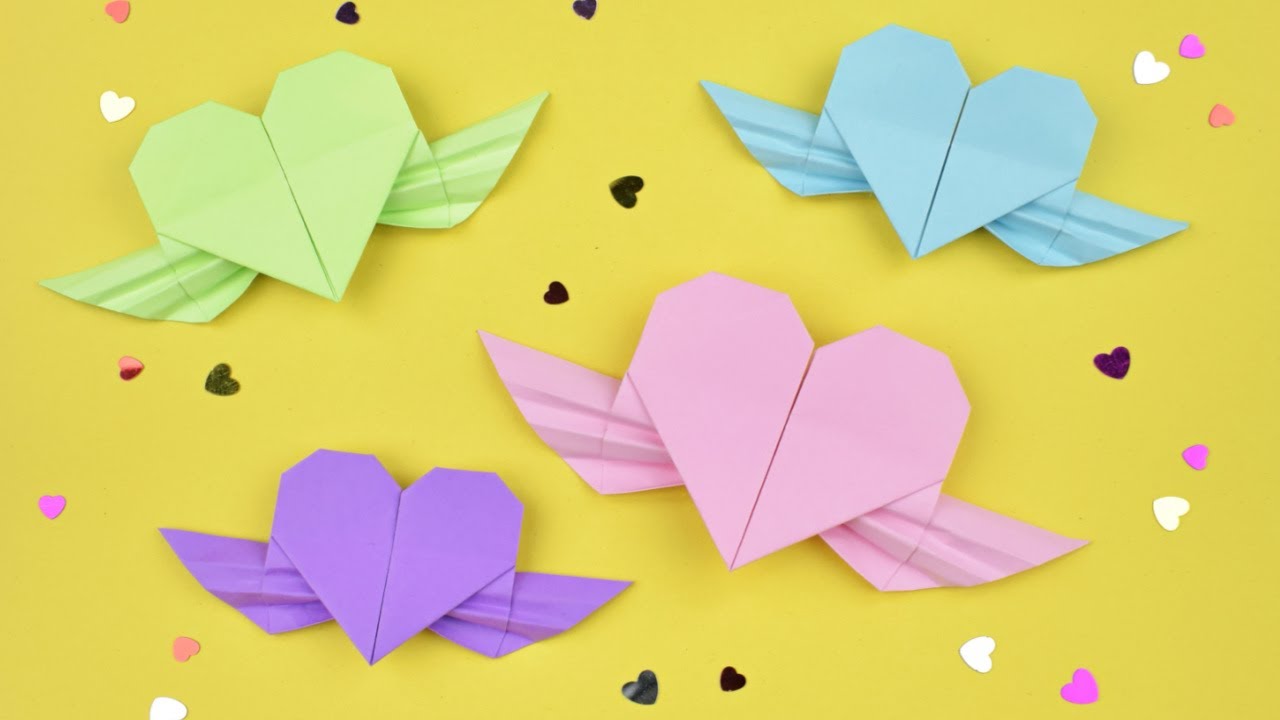 Corazón de Papel con Alas💖