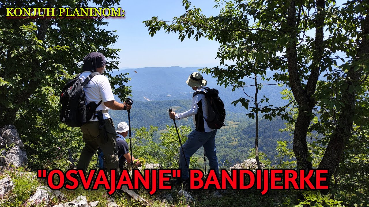 KONJUH PLANINOM: 
