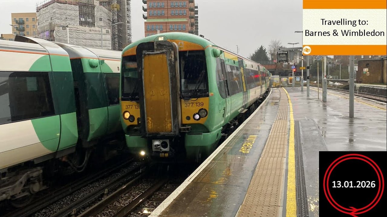 EWS Travels - Travelling to Barnes and Wimbledon - 13.11.2025