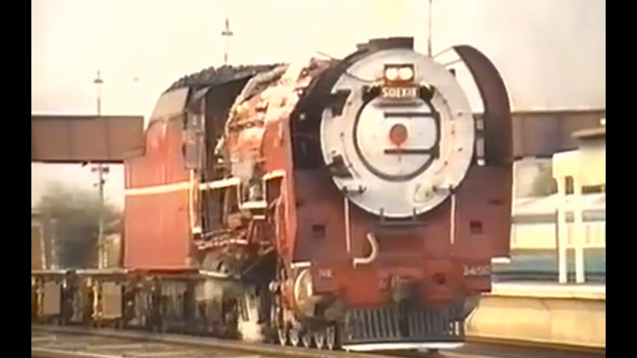 South African Steam 1991 - Part  2