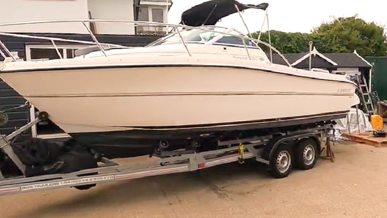 Экскурсия на лодке - 2006 Karnic Bluewater 2260 - £23,999