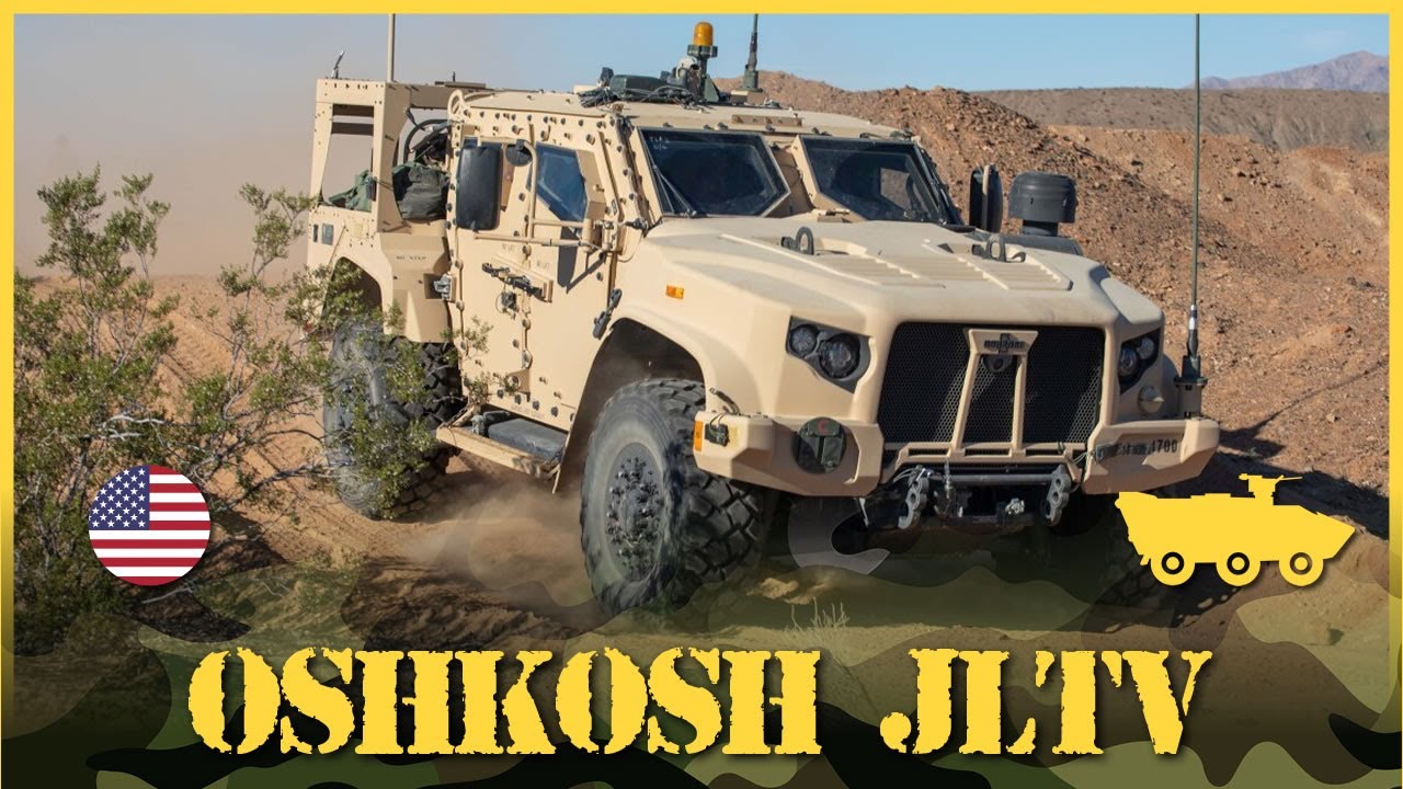 Oshkosh JLTV: технические характеристики и боевые кадры современной бронированной машины