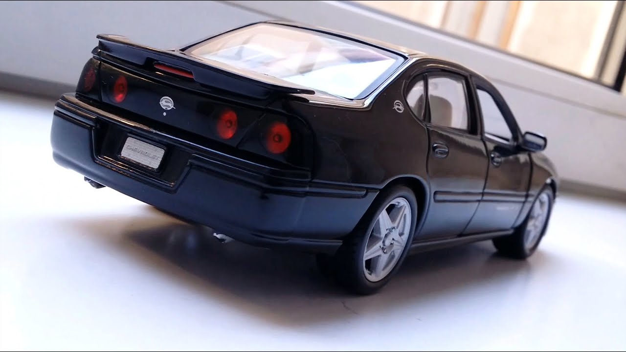 Reviewing the 1/24 Chevrolet Impala SS (2004) by Maisto
