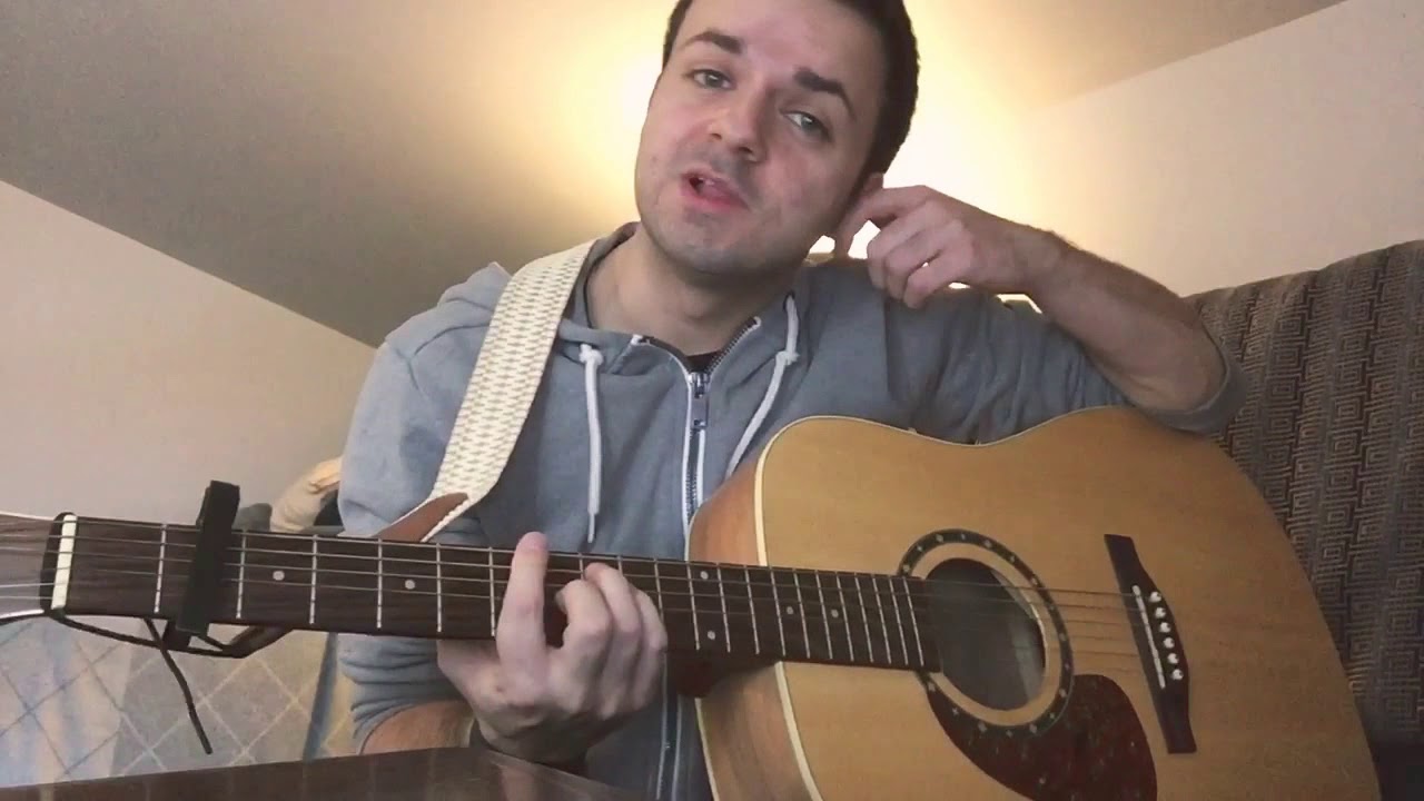 Guitar Tutorial: &ldquo;Always, I&rsquo;ll Care&rdquo; - Jeremy Zucker #BScovers