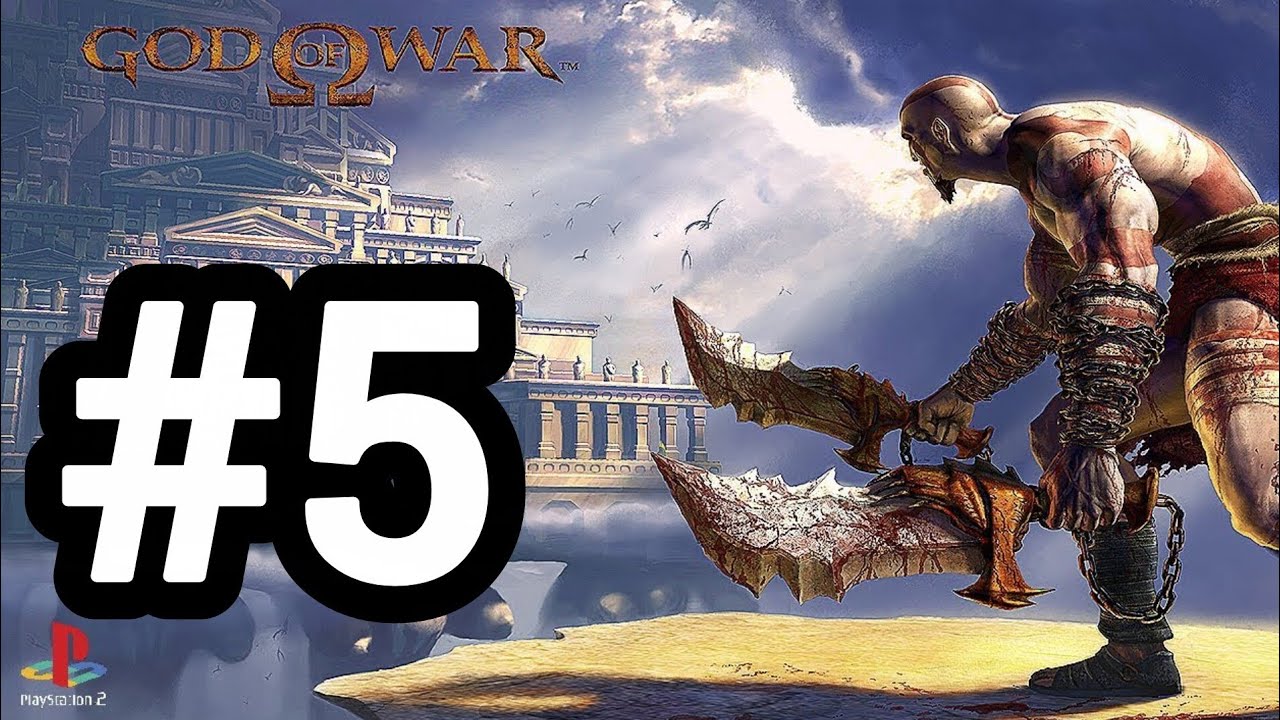 God of War I (2005) #5 - The Pandora's Temple part 1 (no commentary)