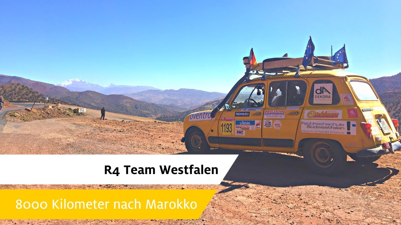 8000 Kilometer für die gute Sache - das R4 Team Westfalen