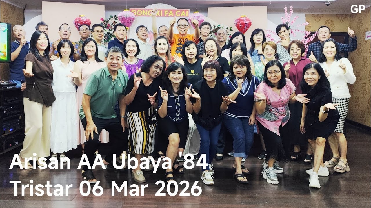 Arisan AA Ubaya '84Tristar 06 Mar 2026