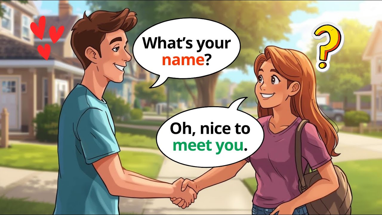 Speak English Confidently! 10 Everyday Conversations You Need to Know (A1-A2)