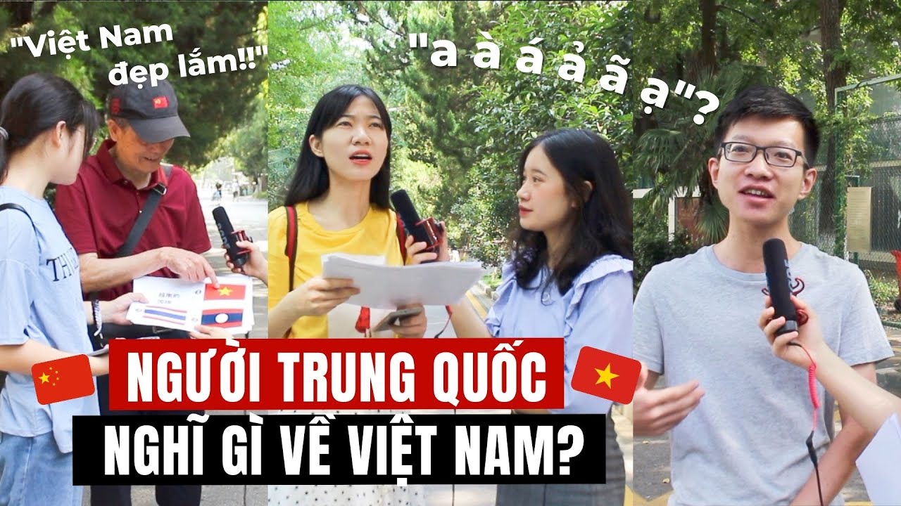 #59// Phỏng vấn: ẤN TƯỢNG CỦA NGƯỜI TRUNG QUỐC VỀ VIỆT NAM 🇻🇳?