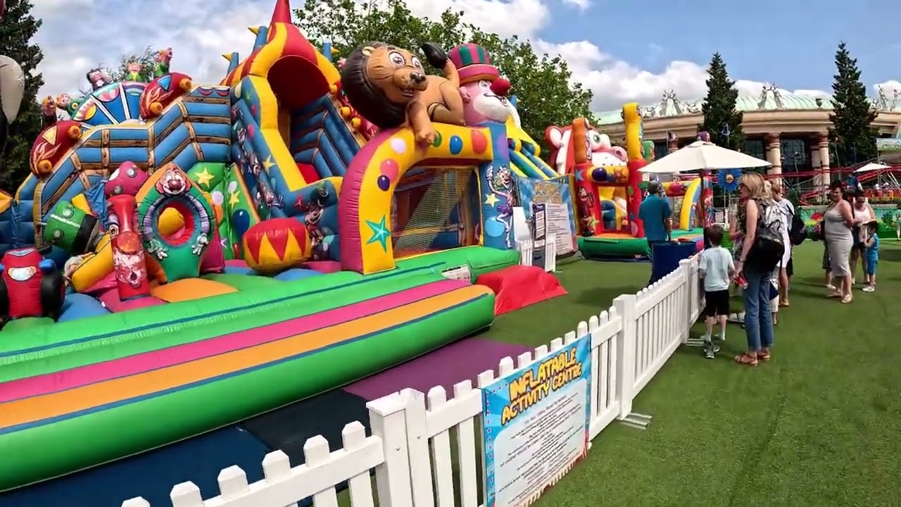 Manchester Trafford Centre Fun Fair Vlog | Summer Daze 2024