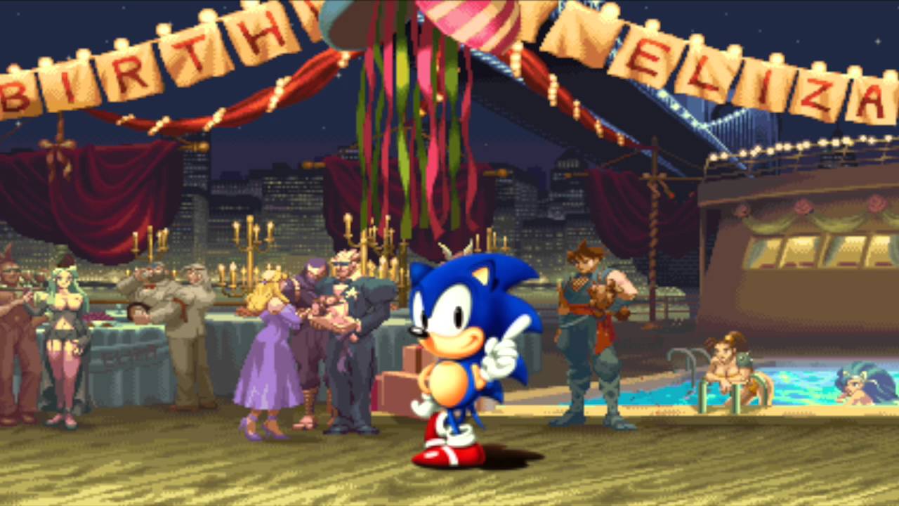 Street Fighter Alpha 2 - Ken Stage (Sega Genesis/Sonic Remix)
