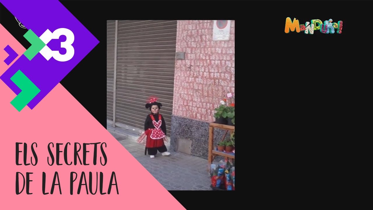 M'encanta disfressar-me! - Paula Alós