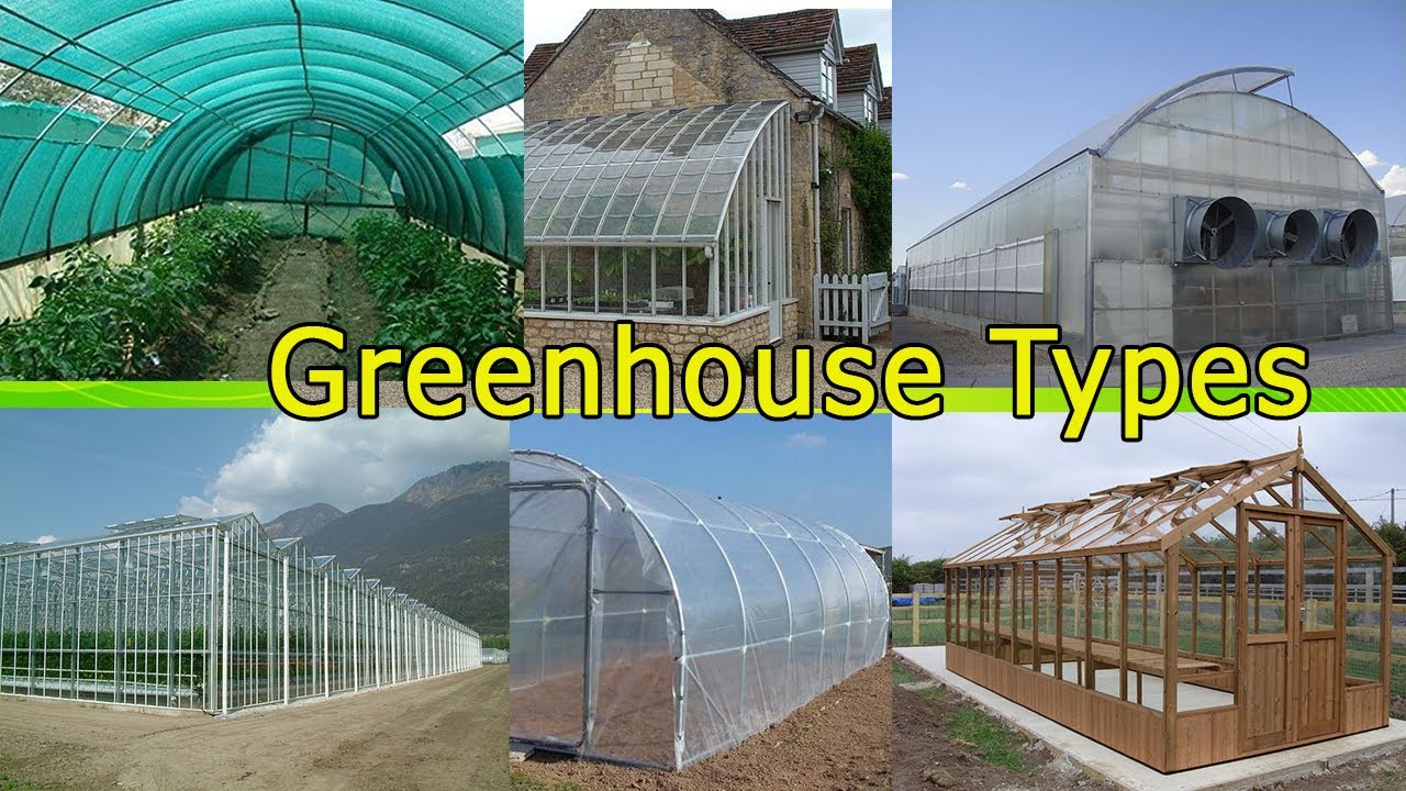Greenhouse Types