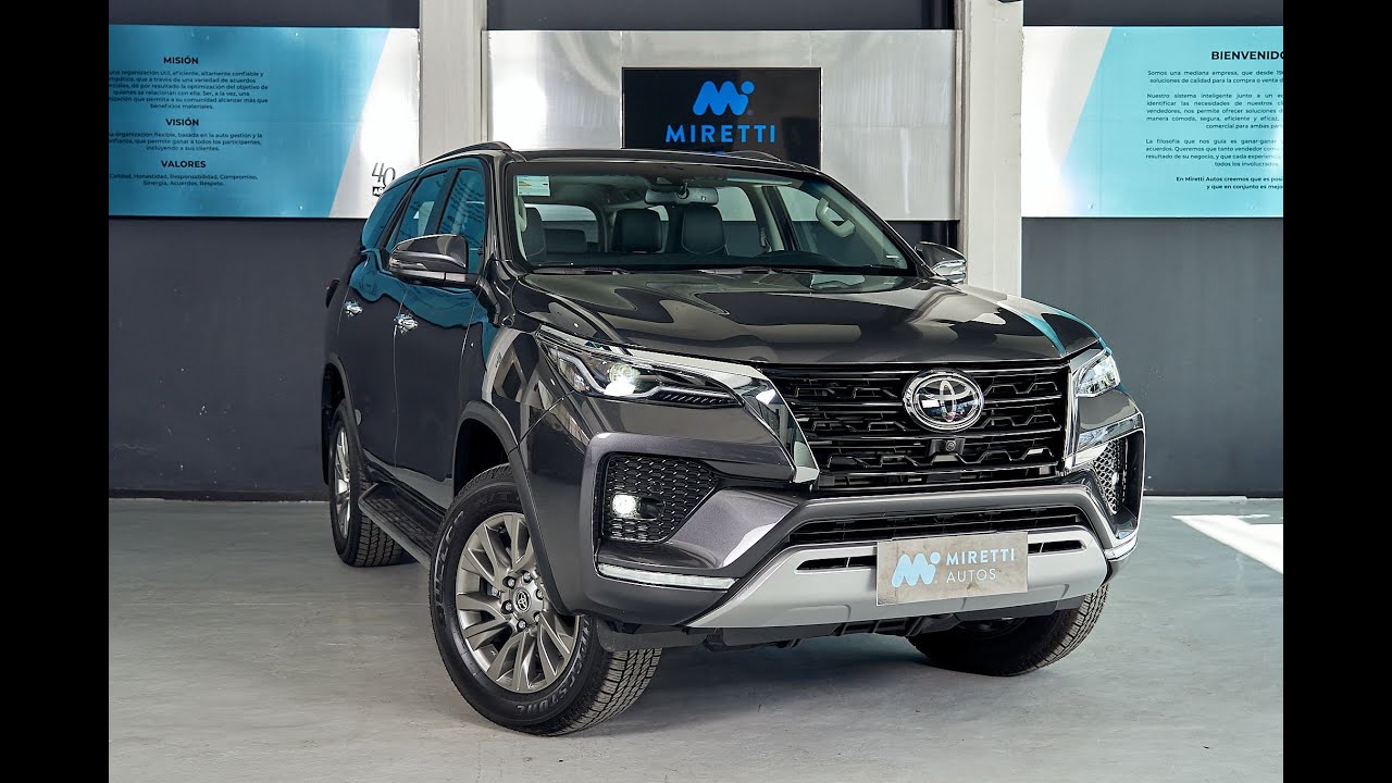 TOYOTA SW4 SRX AT - 0KM - 2024